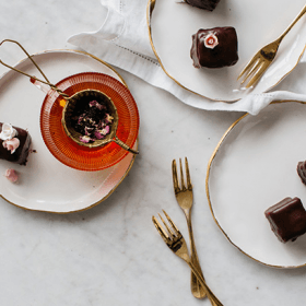Dark Chocolate Petit Fours Recipe Chelsea Sugar